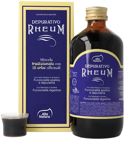 DEPURATIVO RHEUM MISCELA ERBE OFFICINALI 250 ML - Farmacia Mastrangelo 