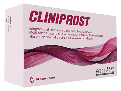 CLINIPROST 30 COMPRESSE - Farmacia Mastrangelo 