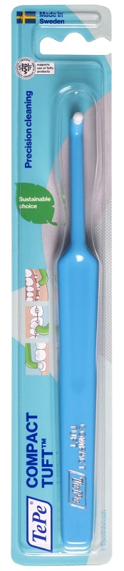 TEPE COMPACT TUFT SPAZZOLINO MONOCIUFFO 1 PEZZO - Farmacia Mastrangelo 