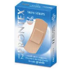 CEROTTO PRONTEX SKIN STRIPS FORMATO GRANDE ASTUCCIO 12 PEZZI - Farmacia Mastrangelo 