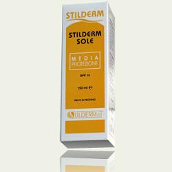 STILDERM SOLE MEDIA PROTEZIONE 150 ML - Farmacia Mastrangelo 