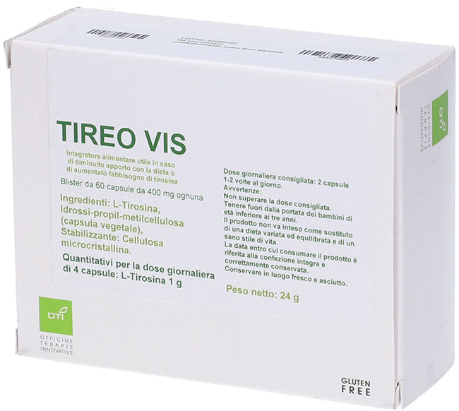 TIREO VIS 60 CAPSULE - Farmacia Mastrangelo 