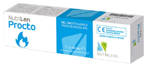 NUTRILEN PROCTO CREMA USO TOPICO PER SINTOMATOLOGIA ACUTA SINDROME VARICOSA EMORROIDARIA TUBO 40 ML - Farmacia Mastrangelo 