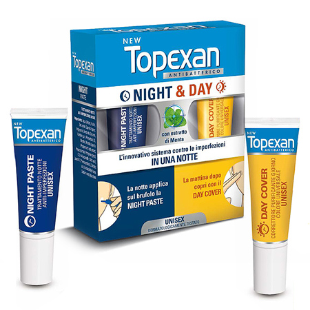 NEW TOPEXAN NIGHT&DAY 7+7 ML - Farmacia Mastrangelo 