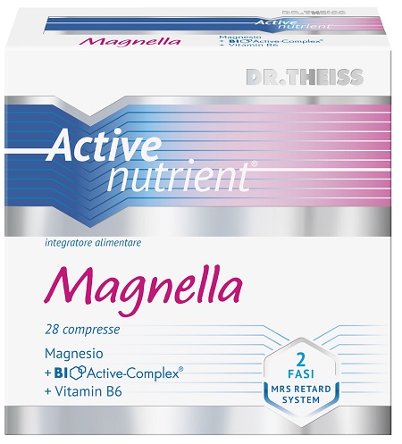 THEISS ACTIVE NUTRIENT MAGNELLA RETARDE SYSTEM 28 COMPRESSE - Farmacia Mastrangelo 