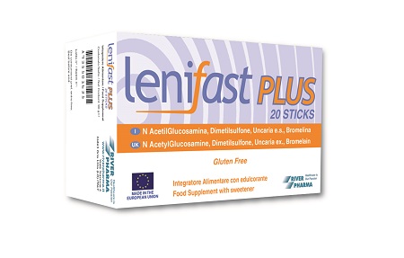 LENIFAST PLUS 20 STICKS DA 4,5 G - Farmacia Mastrangelo 
