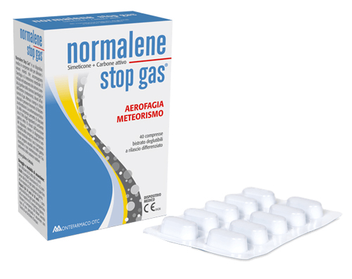 NORMALENE STOP GAS 40 COMPRESSE - Farmacia Mastrangelo 