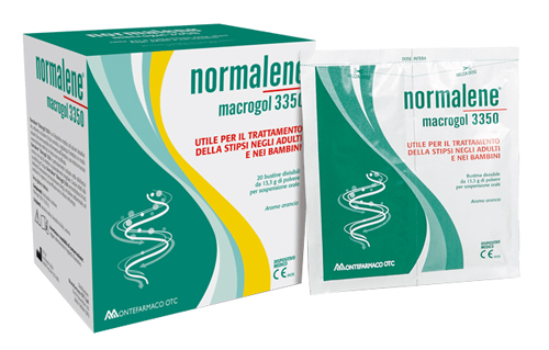 NORMALENE MACROGOL 3350 20 BUSTINE DA 13,3 G - Farmacia Mastrangelo 