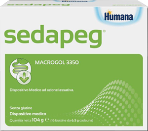 SEDAPEG BUSTINE HUMANA 16 BUSTINE DA 6,5 G - Farmacia Mastrangelo 