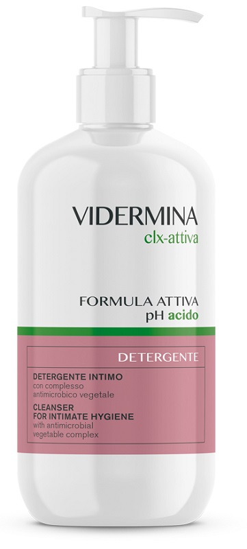 VIDERMINA CLX DETERGENTE CON DISPENSER 500 ML - Farmacia Mastrangelo 