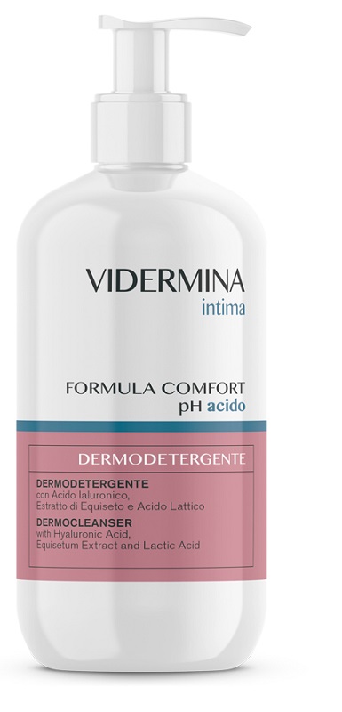 VIDERMINA INTIMA CON DISPENSER 500 ML - Farmacia Mastrangelo 