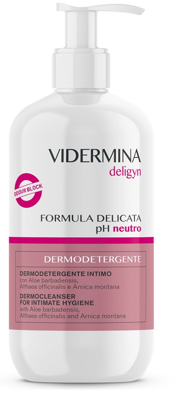 VIDERMINA DELIGYN DETERGENTE CON DISPENSER 500 ML - Farmacia Mastrangelo 