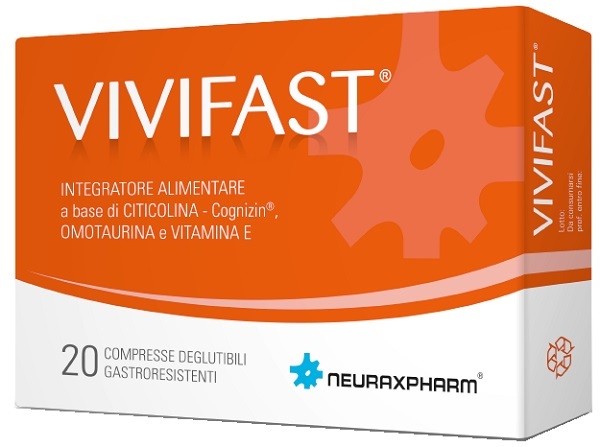 VIVIFAST 20 COMPRESSE - Farmacia Mastrangelo 