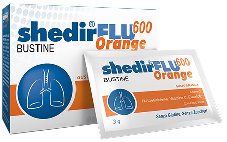 SHEDIRFLU 600 ORANGE 20 BUSTINE - Farmacia Mastrangelo 