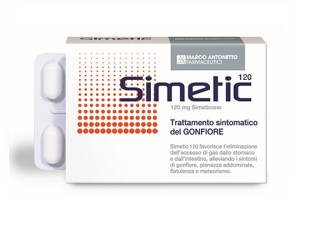 SIMETIC 120 30 COMPRESSE - Farmacia Mastrangelo 