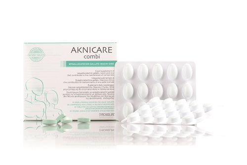 AKNICARE COMBI 30 COMPRESSE - Farmacia Mastrangelo 