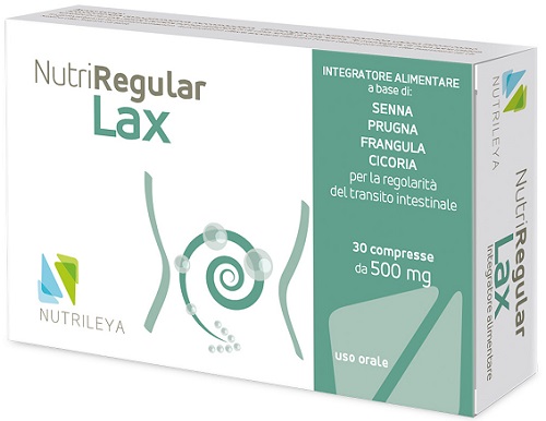 NUTRIREGULAR LAX 30 COMPRESSE - Farmacia Mastrangelo 