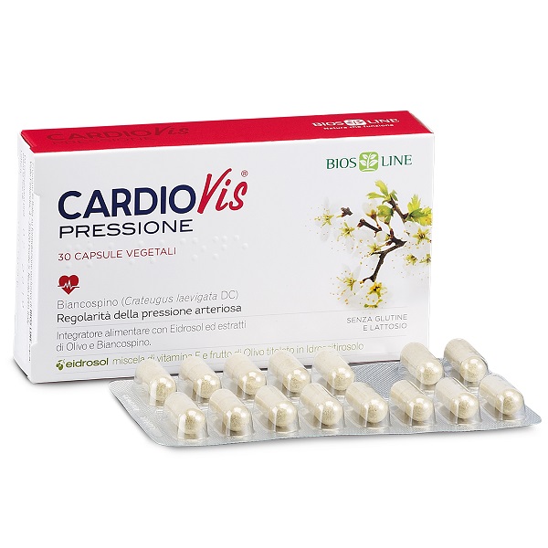 CARDIOVIS PRESSIONE 30 CAPSULE - Farmacia Mastrangelo 