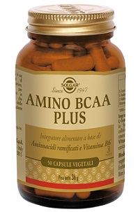 AMINO BCAA PLUS 50 CAPSULE VEGETALI - Farmacia Mastrangelo 