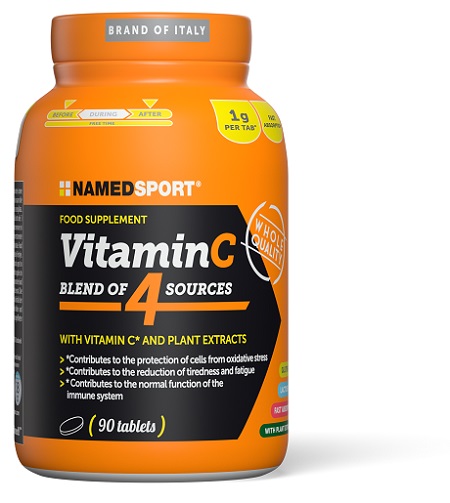VITAMIN C 4 NATURAL BLEND 90 COMPRESSE - Farmacia Mastrangelo 