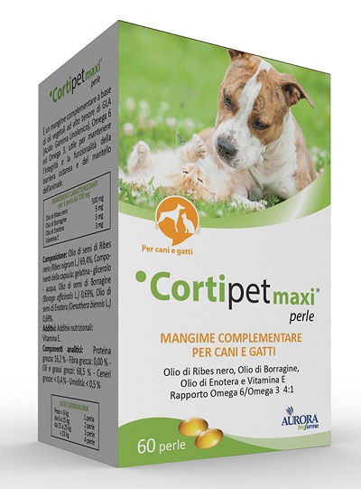 CORTIPET MAXI PERLE 60 PERLE - Farmacia Mastrangelo 