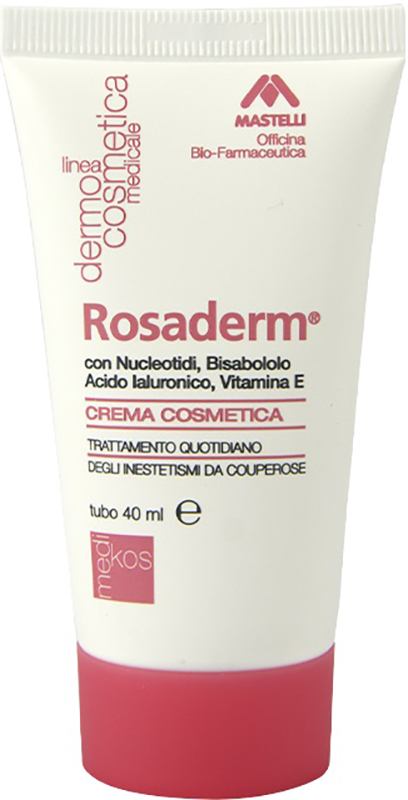 ROSADERM CREMA COUPEROSE 40 ML - Farmacia Mastrangelo 