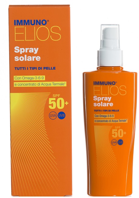 IMMUNO ELIOS  SPRAY SOLARE SPF 50+ - Farmacia Mastrangelo 