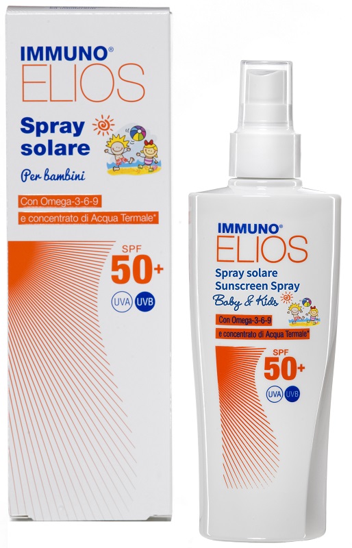 IMMUNO ELIOS CREMA SOLARE SPF 50+ BAMBINI 50 ML - Farmacia Mastrangelo 