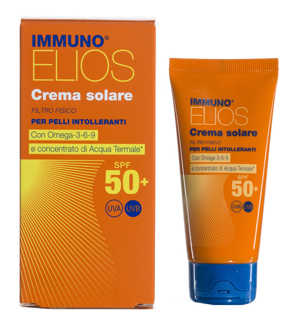 IMMUNO ELIOS  CREMA SOLARE SPF 50+ PELLI INTOLLERANTI - Farmacia Mastrangelo 