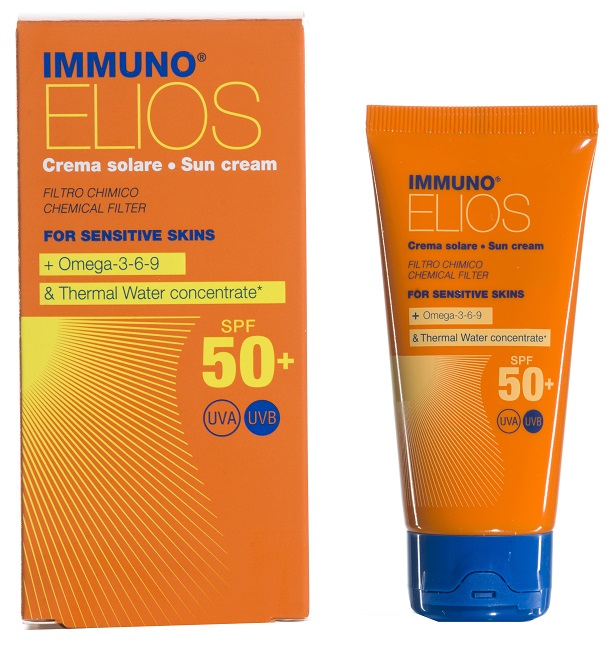 IMMUNO ELIOS CREMA SOLARE SPF 50+  PELLI SENSIBILI - Farmacia Mastrangelo 