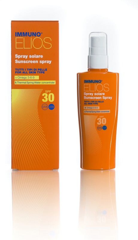 IMMUNO ELIOS SPRAY SOLARE SPF 30  TOCCO SECCO - Farmacia Mastrangelo 
