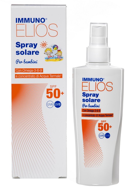 IMMUNO ELIOS  SPRAY SOLARE SPF 50+ BAMBINI - Farmacia Mastrangelo 