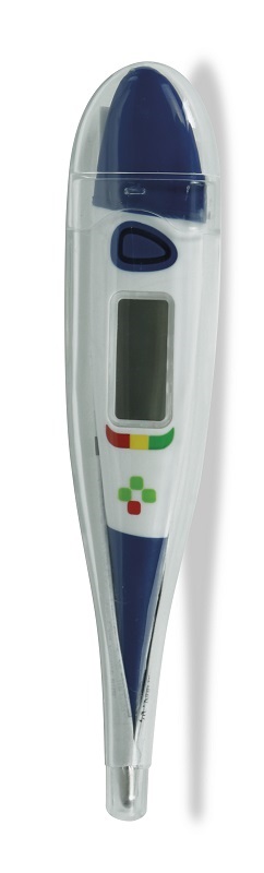 TERMOMETRO DIGITALE PUNTA FLESSIBILE PROFAR - Farmacia Mastrangelo 