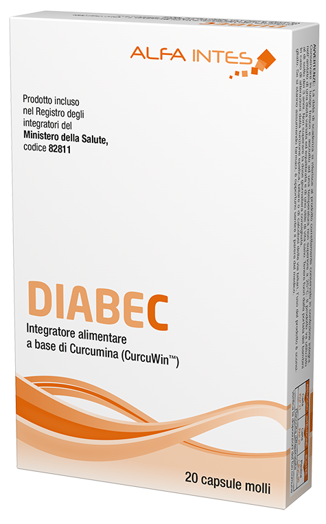 DIABEC 20 CAPSULE MOLLI - Farmacia Mastrangelo 