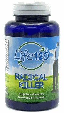 LIFE 120 RADICAL KILLER 90 COMPRESSE - Farmacia Mastrangelo 