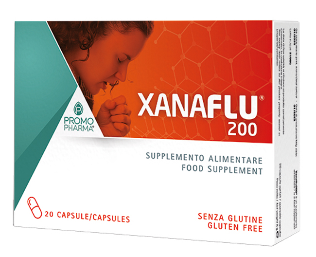XANAFLU 200 20 CAPSULE - Farmacia Mastrangelo 