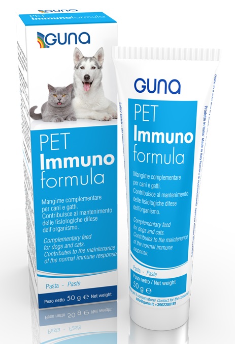 PET IMMUNOFORMULA 50 G - Farmacia Mastrangelo 