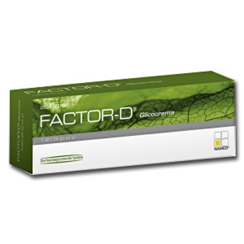 FACTOR-D GLICOCREMA 50 ML - Farmacia Mastrangelo 