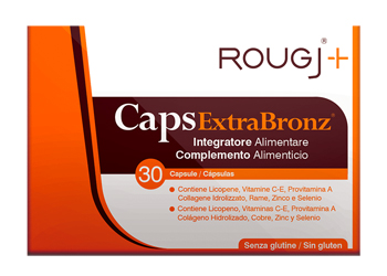 ROUGJ CAPSULE INTEGRATORE SOLARE 30 CAPSULE - Farmacia Mastrangelo 