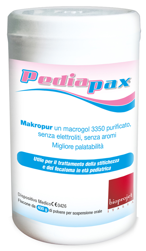 PEDIAPAX POLVERE 400 G - Farmacia Mastrangelo 