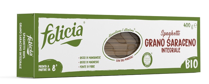 FELICIA BIO SARACENO SPAGHETTI BIO 400 G - Farmacia Mastrangelo 