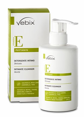 VEBIX PHYTAMIN DETERGENTE INTIMO DELICATO 300 ML - Farmacia Mastrangelo 