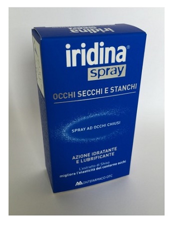 IRIDINA SPRAY OCCHI SECCHI E STANCHI 10 ML - Farmacia Mastrangelo 