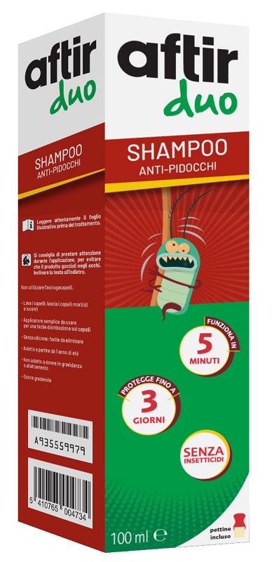 AFTIR DUO SHAMPOO 100 ML - Farmacia Mastrangelo 