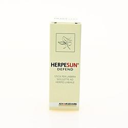 HERPESUN DEFEND PREVENZIONE HERPES STICK LABBRA 5ML - Farmacia Mastrangelo 