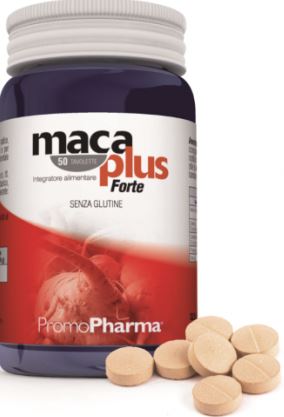 MACA PLUS FORTE 50 COMPRESSE - Farmacia Mastrangelo 