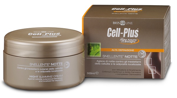 CELL PLUS AQUA ALTA DEFINIZIONE SNELLENTE NOTTE 300 ML - Farmacia Mastrangelo 