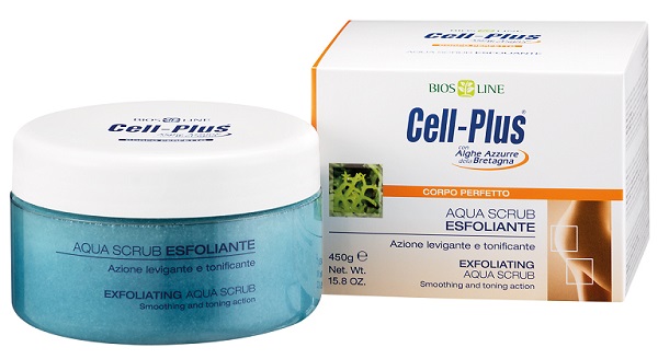 CELL PLUS AQUA SCRUB ESFOLIANTE 450 G - Farmacia Mastrangelo 