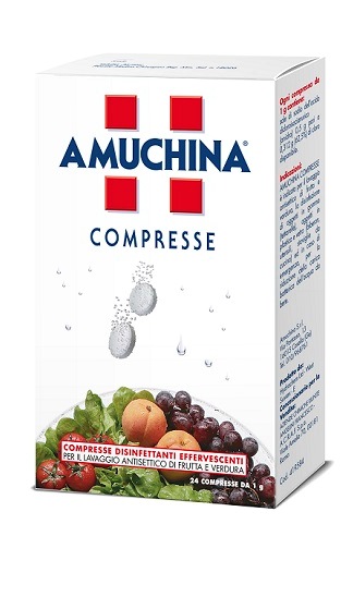 AMUCHINA COMPRESSE 1 G 24 PEZZI - Farmacia Mastrangelo 