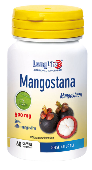 LONGLIFE MANGOSTANA 60 CAPSULE - Farmacia Mastrangelo 